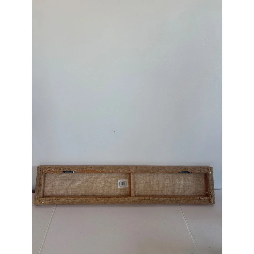 To Bed With The Chickens Rustic Burlap Wood Sign Farmhouse Wall Decor Red 27.5in